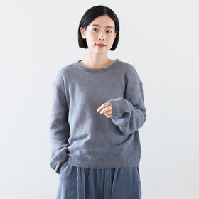HAU ニットトップス "brume"