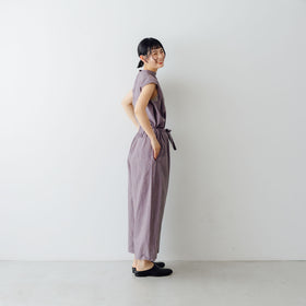 Atelier d’antan Reymont コットンリネン パンツ
