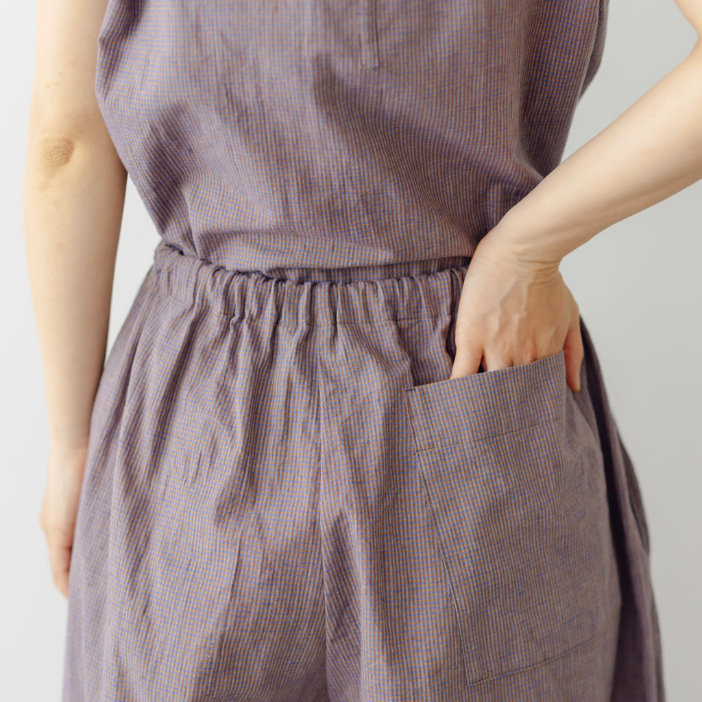 Atelier d’antan Reymont コットンリネン パンツ
