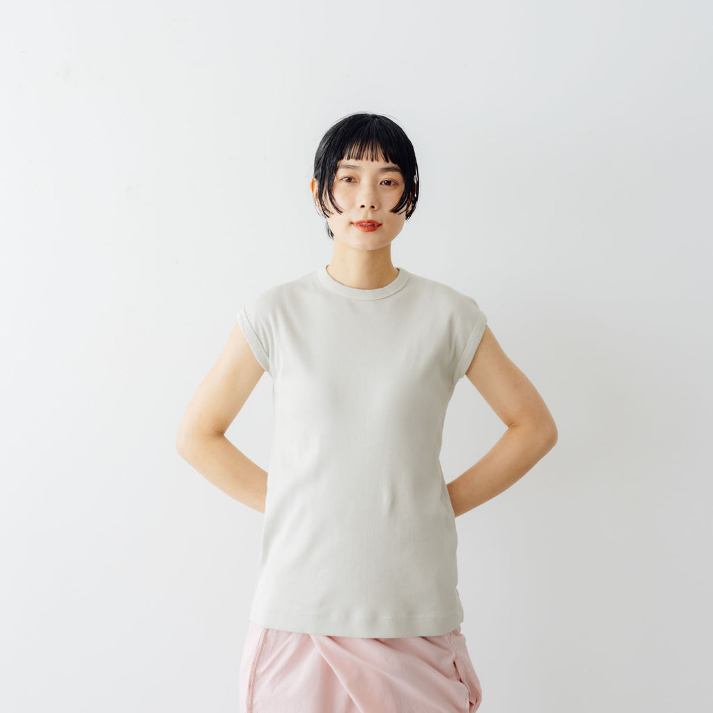 Atelier d’antan Turgot スーピマコットンカットソーフレンチ