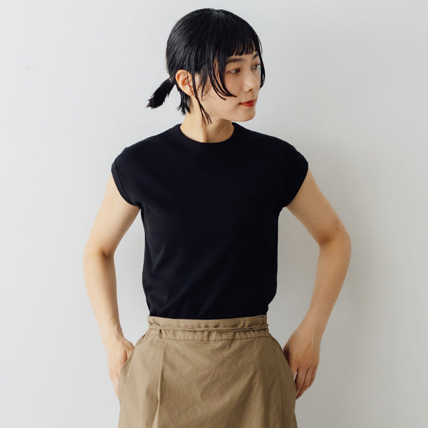 Atelier d’antan Turgot スーピマコットンカットソーフレンチ