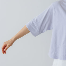 Atelier d’antan Cabet 五分袖カットソー