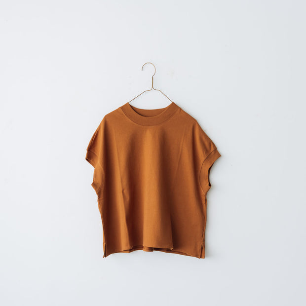 Atelier d’antan Borel フレンチスリーブカットソー
