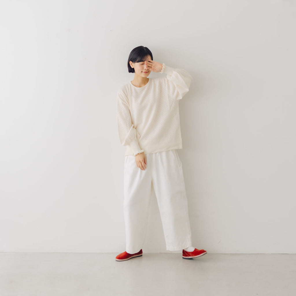 Gauze# クロシェットハーベスト ニットプルオーバー