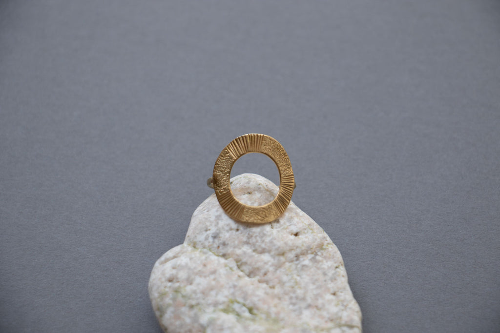 BRASSYARD リング circle ブラス［期間限定販売］