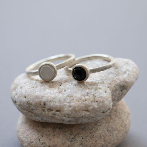 BRASSYARD リング moon／newmoon  シルバー［期間限定販売］