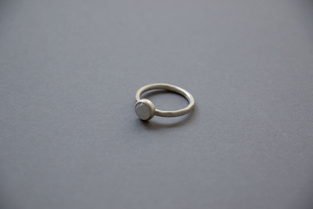 BRASSYARD リング moon／newmoon  シルバー［期間限定販売］