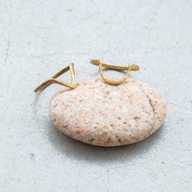 SURUME. Brass ring Circle