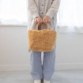 AMPIANA Marche bag Mof-mof［期間限定販売］