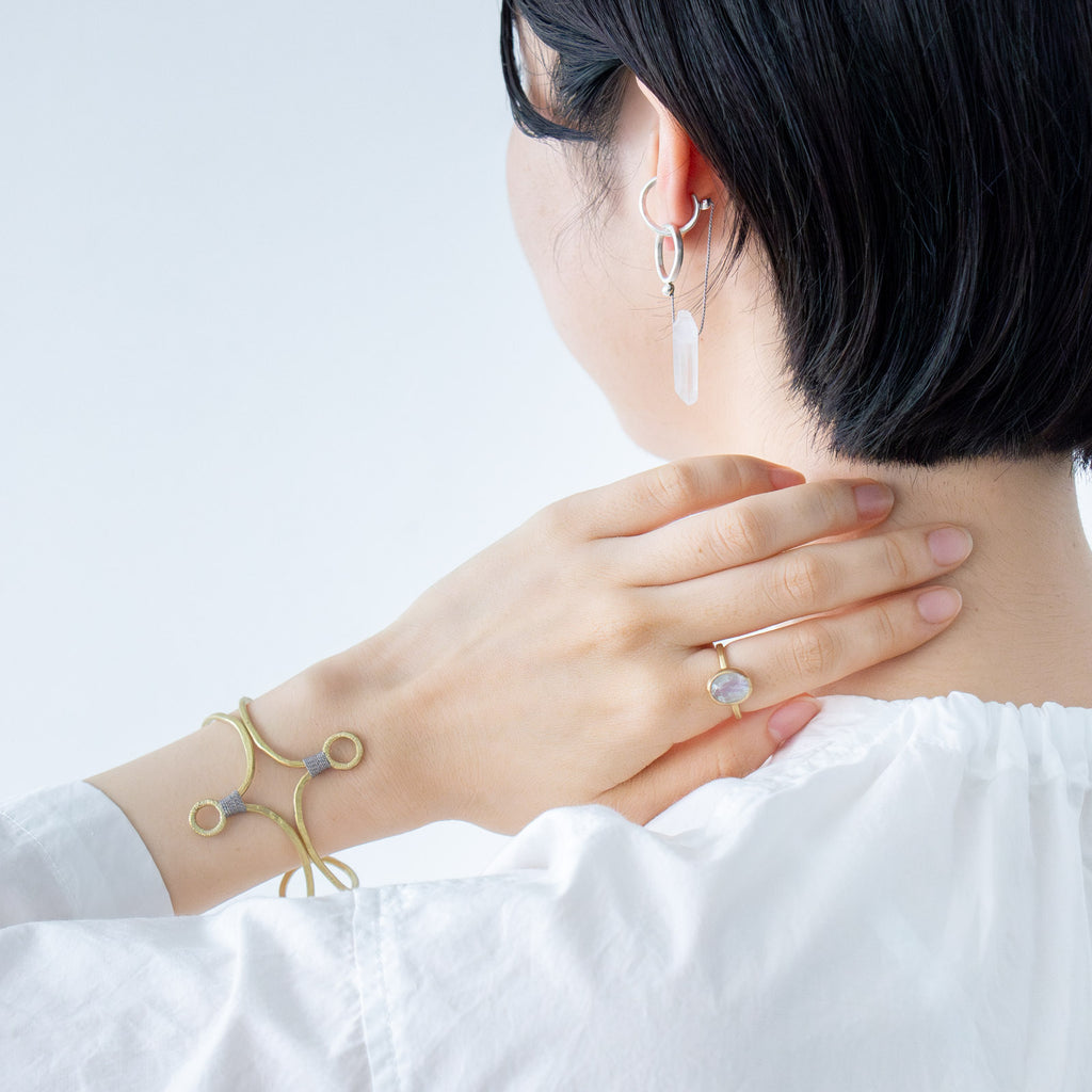 BRASSYARD イヤーカフ while（片耳）［期間限定販売］