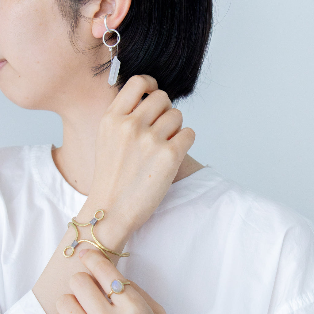 BRASSYARD イヤーカフ while（片耳）［期間限定販売］