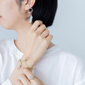 BRASSYARD イヤーカフ while（片耳）［期間限定販売］