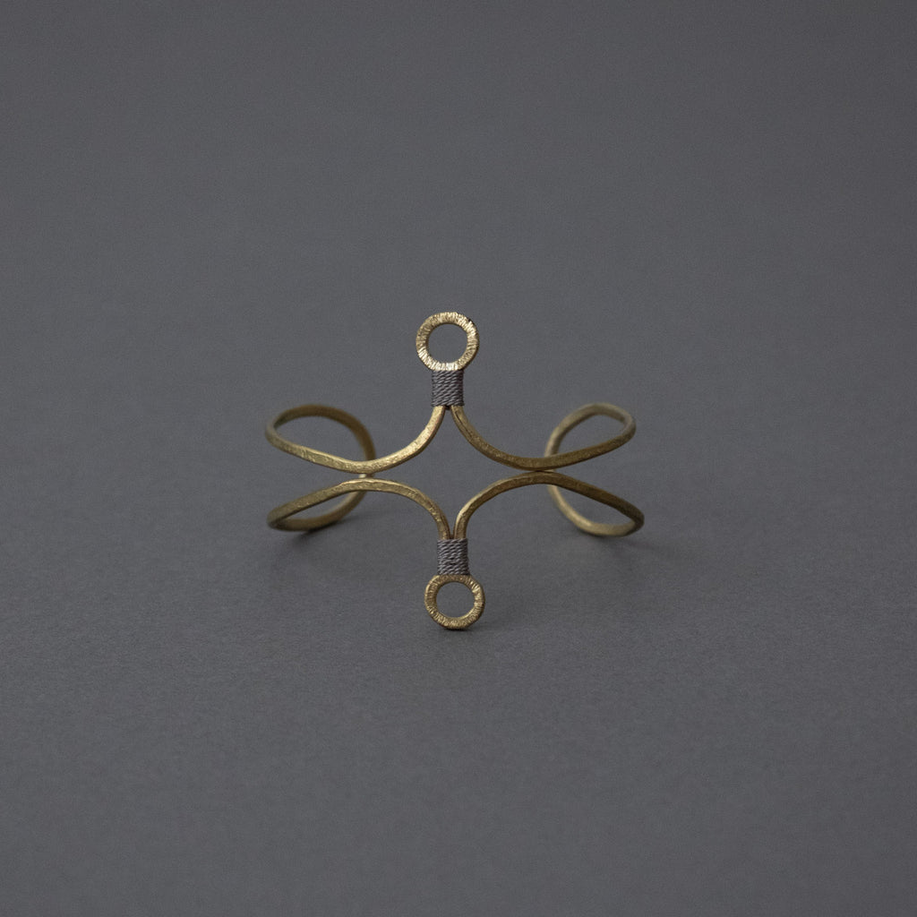BRASSYARD バングル tie［期間限定販売］