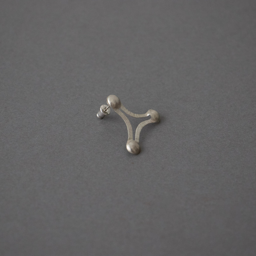 ピアス／シルバー