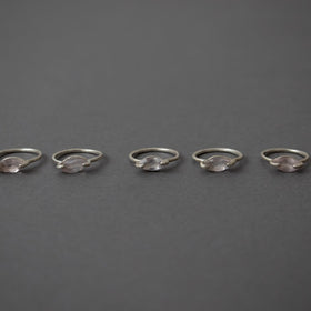 BRASSYARD リング tara シルバー［期間限定販売］