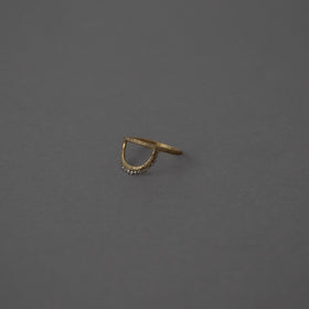 BRASSYARD リング caapa ブラス／シルバー［期間限定販売］