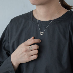 BRASSYARD リング caapa ブラス／シルバー［期間限定販売］