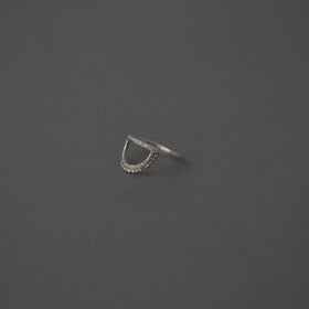 BRASSYARD リング caapa ブラス／シルバー［期間限定販売］