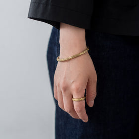 BRASSYARD バングル baton［期間限定販売］