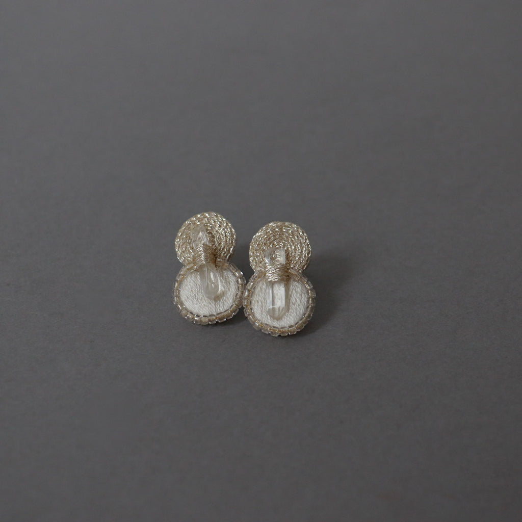 harishigoto amulet 耳飾り（まるふたつ）［期間限定販売］