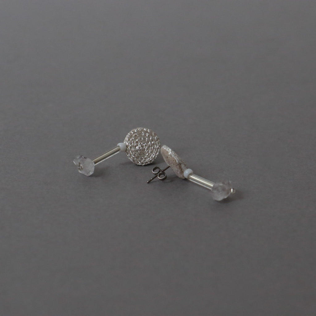 harishigoto amulet 耳飾り（まるひとつ）［期間限定販売］