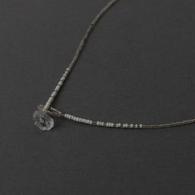 harishigoto 水晶vintage beads 首飾り short［期間限定販売］