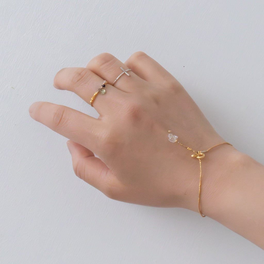 曉 ater her-kimer bracelet