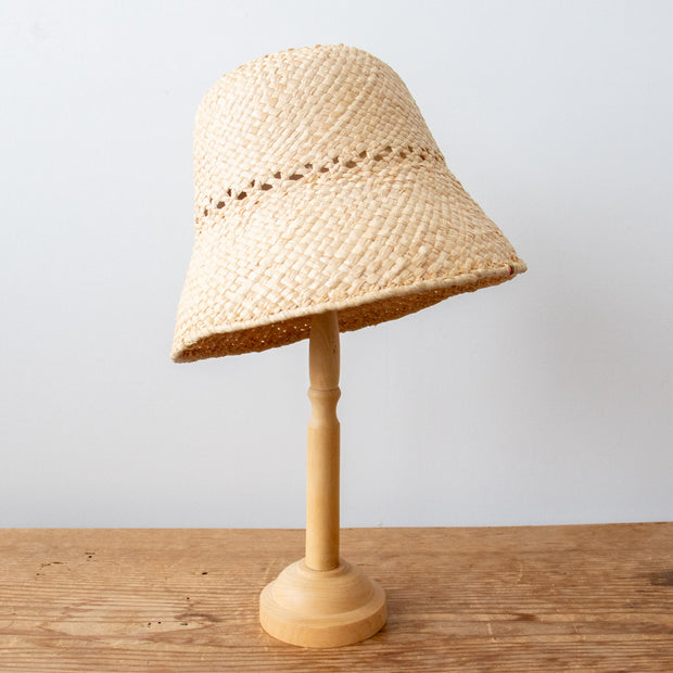 AMPIANA Raffia hat［期間限定販売］