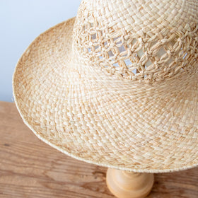 AMPIANA Raffia hat［期間限定販売］
