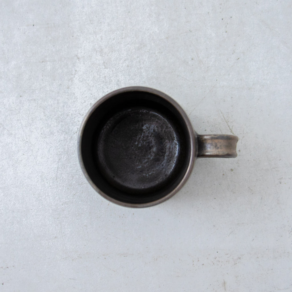 河合竜彦 青灰 コーヒーカップ