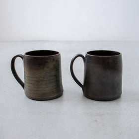河合竜彦 青灰 コーヒーカップ