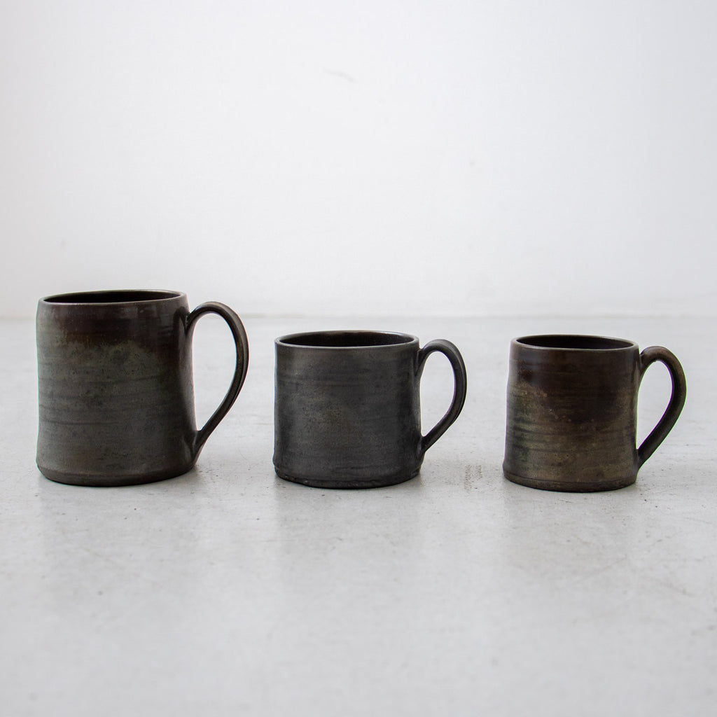 河合竜彦 青灰 コーヒーカップ