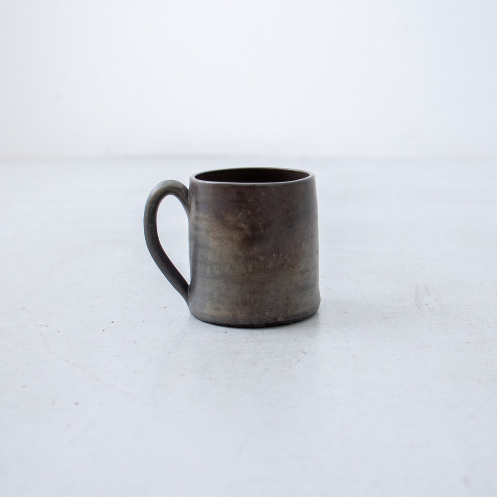 河合竜彦 青灰 コーヒーカップ