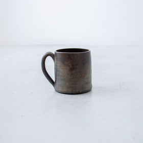 河合竜彦 青灰 コーヒーカップ