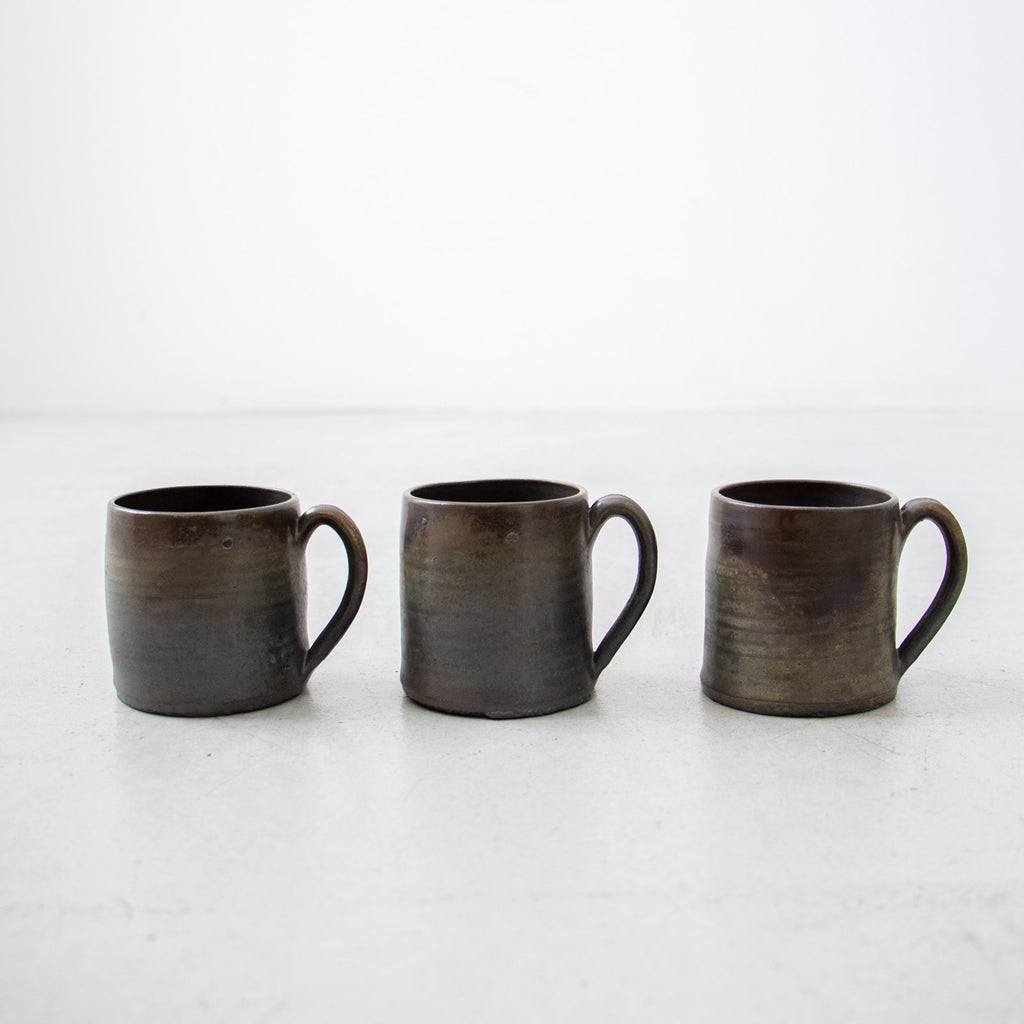 河合竜彦 青灰 コーヒーカップ