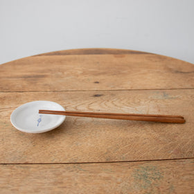 河合竜彦 印判手 箸置豆皿