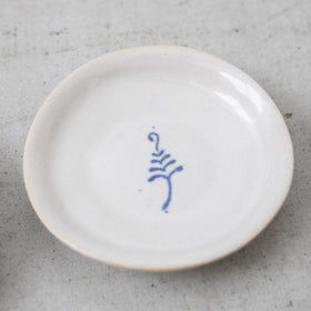 河合竜彦 印判手 箸置豆皿