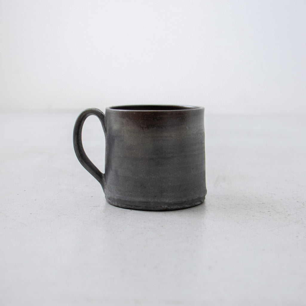 河合竜彦 青灰 コーヒーカップ