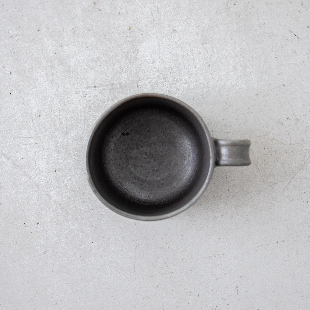 河合竜彦 青灰 コーヒーカップ