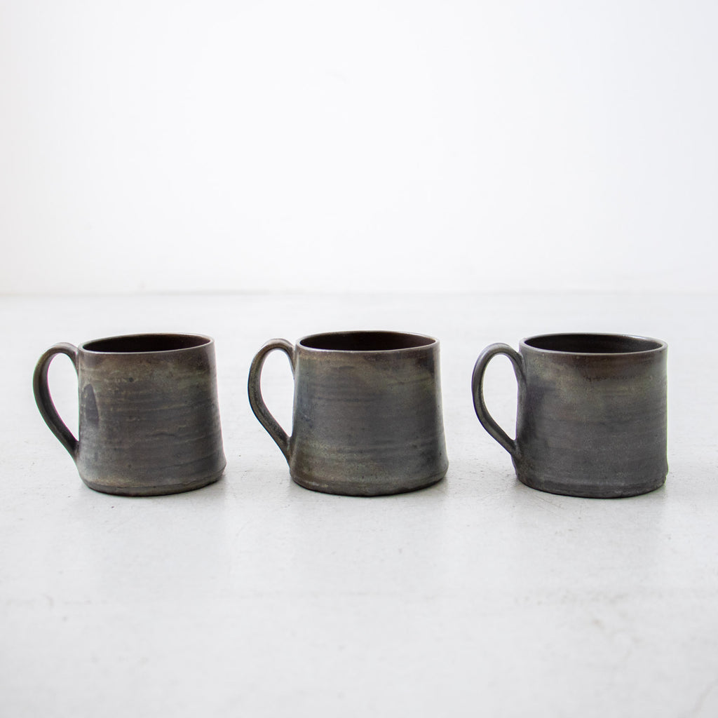 河合竜彦 青灰 コーヒーカップ