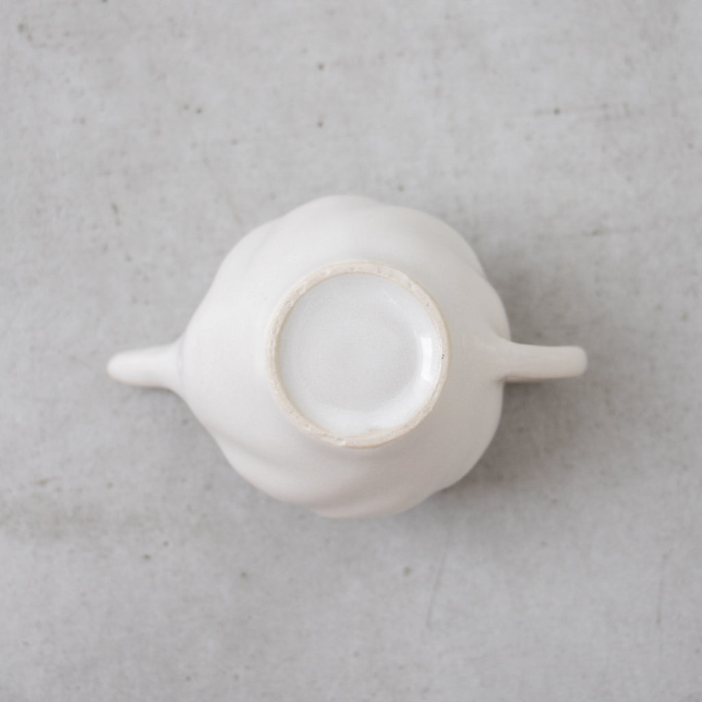 河合竜彦 印判手 茶壺 ねじり