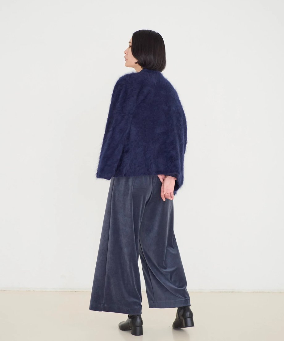 fruits of life ベロアワイドパンツ［期間限定販売］
