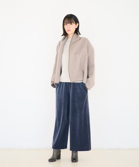 fruits of life ベロアワイドパンツ［期間限定販売］