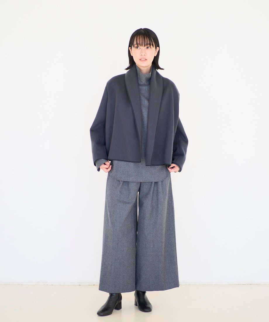 fruits of life ウールタックパンツ［期間限定販売］