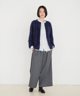 fruits of life ウールタックパンツ［期間限定販売］