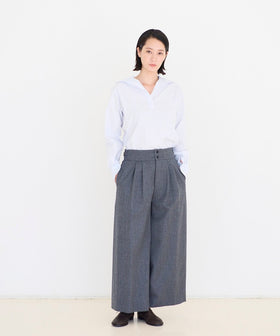fruits of life ウールタックパンツ［期間限定販売］