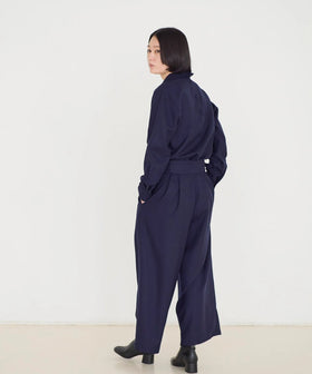 fruits of life ウールタックパンツ［期間限定販売］
