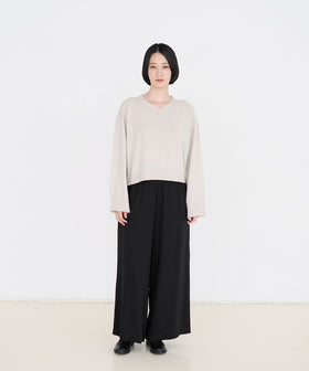 fruits of life Vネックニット［期間限定販売］
