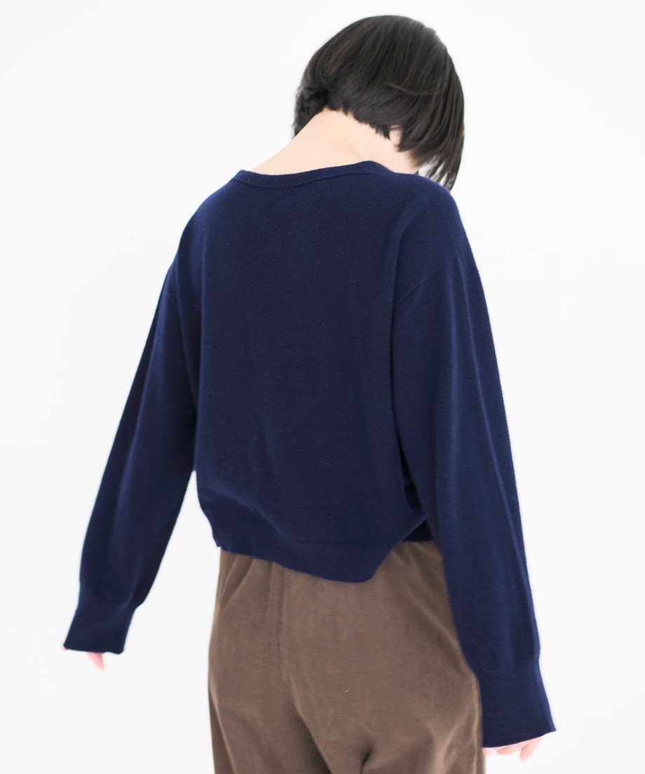 fruits of life Vネックニット［期間限定販売］