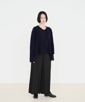fruits of life Vネックニット［期間限定販売］